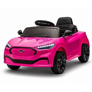 Maşină electrică Kids Car Ford Mustang Mach-E Pink
