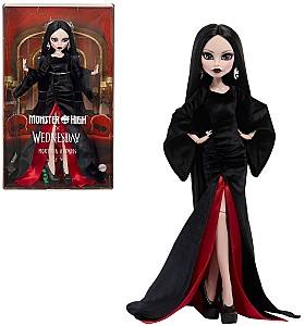 Кукла Mattel Monster High X Wednesday – Morticia Addams