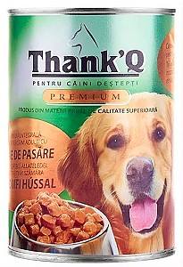 Влажный корм для собак Thank’Q Premium Птица 415g