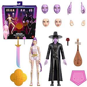 Фигурка персонаж Mattel Rumi & Jinu 2pcs (JRY40)