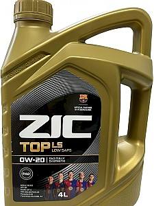 Ulei motor ZIC TOP LS 0W-20 4L