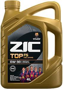 Ulei motor ZIC TOP FS 0W-30 4L