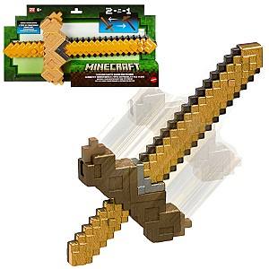 Игрушечное оружие Mattel Minecraft (JKC15)