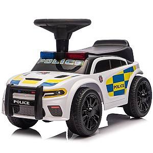 Толокар Kids Car Police Ride-On Car White