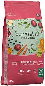 Сухой корм для собак Summit 10 Whole choice Adult fresh chicken 2kg