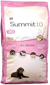 Сухой корм для собак Summit 10 Puppy All breeds Ch&R 3kg