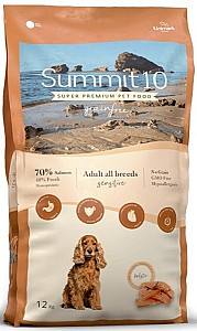Сухой корм для собак Summit 10 Grain free adult sensitive fresh Salmon&Potato 3kg