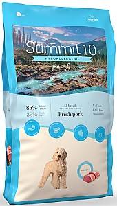 Сухой корм для собак Summit 10 Grain free adult sensitive fresh Pork&Sweet potato 3kg
