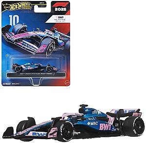 Игрушечная машина Hot Wheels Formula 1: BWT Alpine (JKD82)