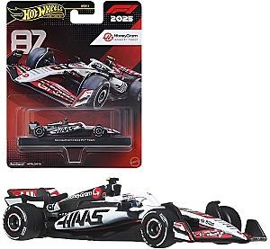 Игрушечная машина Hot Wheels Premium Haas: Oliver Bearman (JKD90)