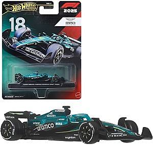 Игрушечная машина Hot Wheels Premium Aston Martin: Lance Stroll (JKD87)
