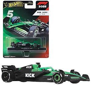 Игрушечная машина Hot Wheels Команда Kick Sauber №5 (JKD89)