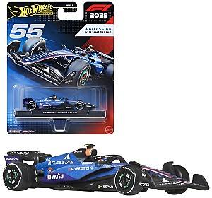 Игрушечная машина Hot Wheels Premium Formula 1 Atlassian Williams Racing (JKD85)