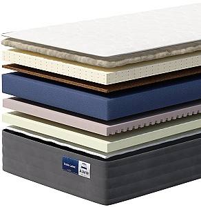 Saltea Almir Dublu Latex 100x190 (24 cm)