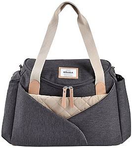 Genta pentru mamici Beaba Sydney II Dark Heather Grey