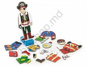 Интерактивная игрушка VIGA Magnetic Dress Up - Boy