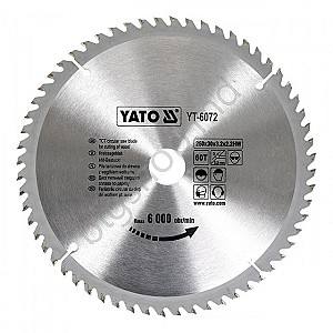 Диск для болгарки Yato 250 x 30 x 3.2 x 2.2 mm