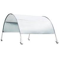Baldachine solare pentru piscine