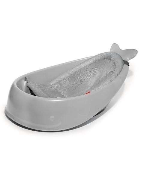 Ванночка Skip Hop Moby Gray