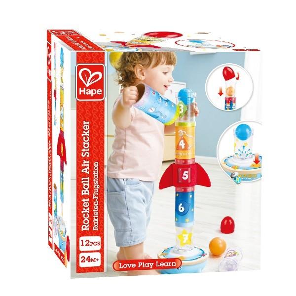 Jucarie interactiva Hape Rocket ball