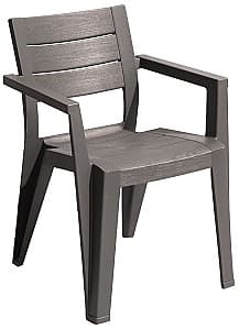 Стул для сада Keter Julie Dining Chair Cappuccino