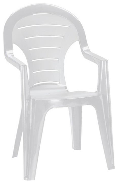 Scaun terasa Keter Bonaire White