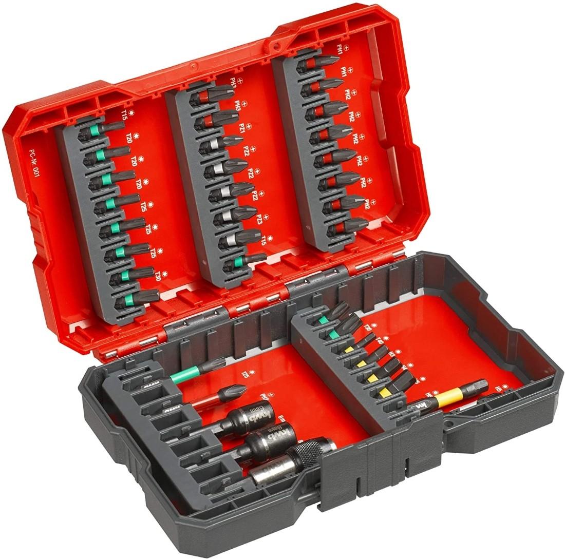 Набор инструментов KWB K109000 (37 шт.)