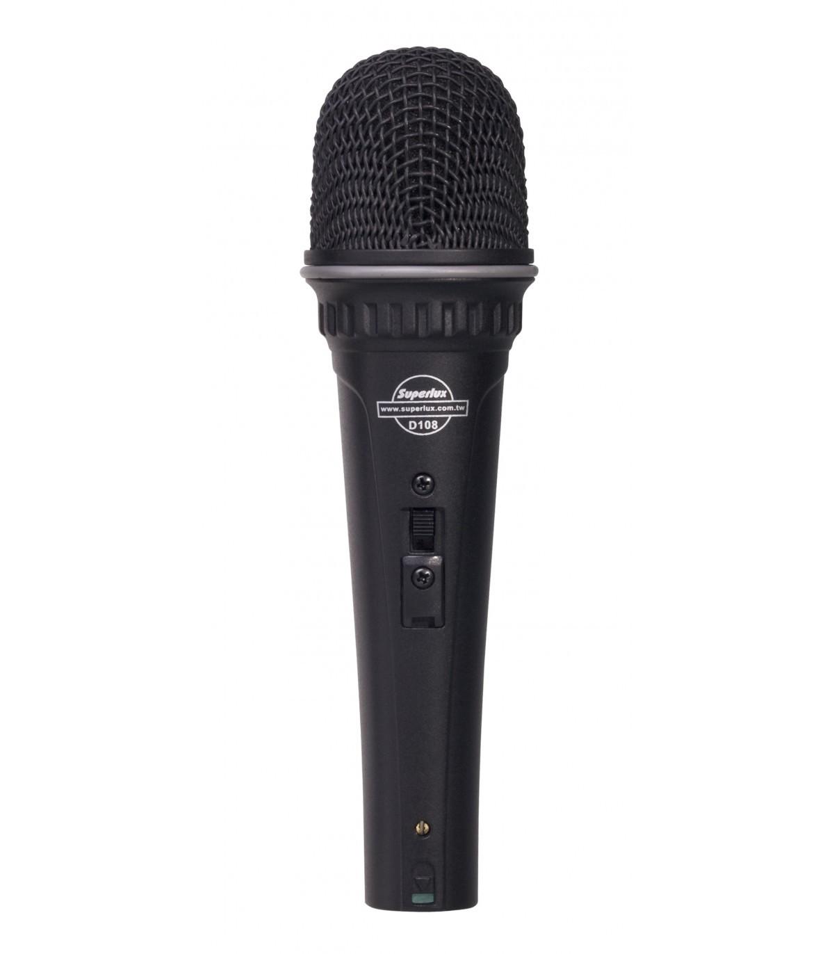 Микрофон вокальный Superlux D108A