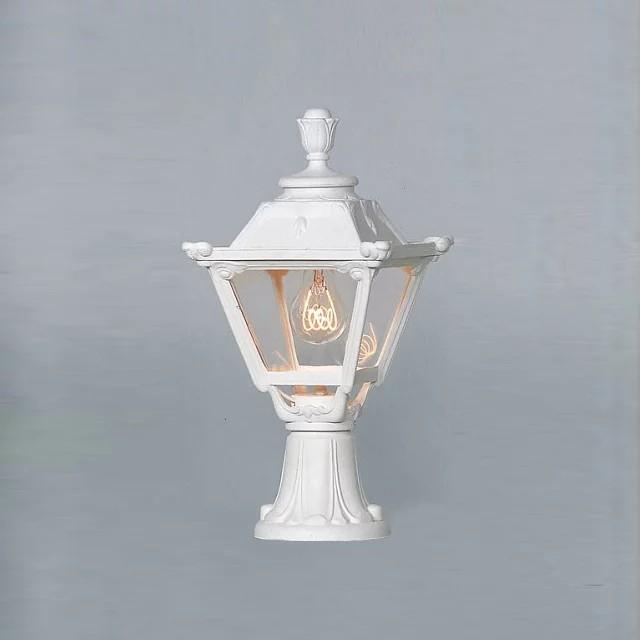 Фасадный светильник Fumagalli MINILOT/GOLIA Transparent White E27