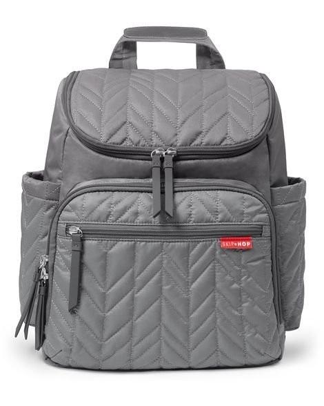 Сумка для мамы Skip Hop Forma Grey