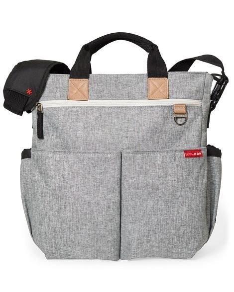 Сумка для мамы Skip Hop Duo Signature Grey Melange