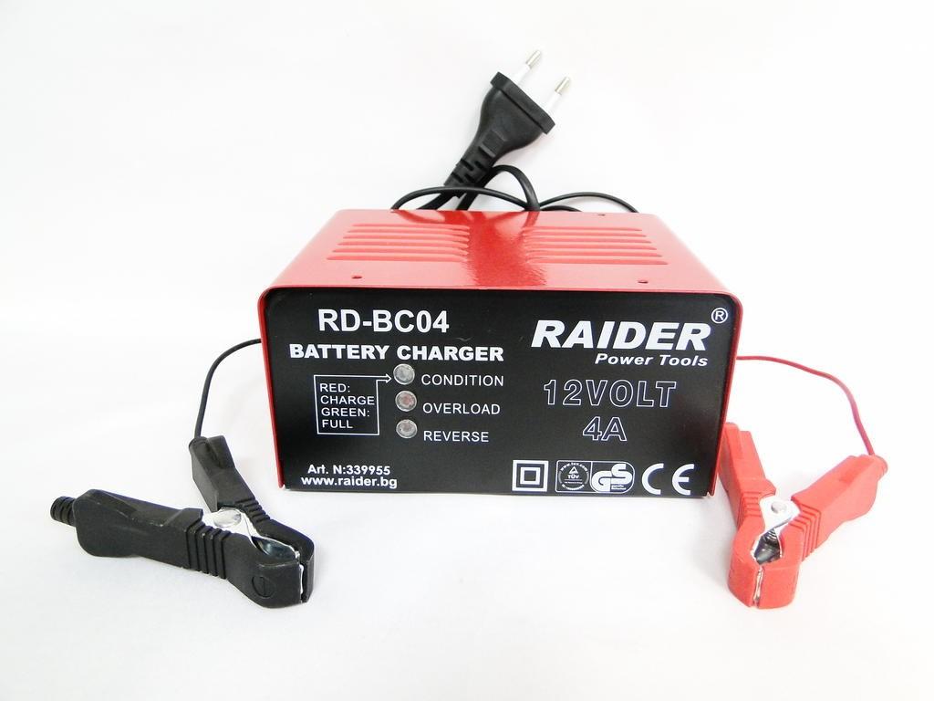 Incarcator acumulator auto Raider RD-BC04