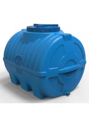 Butoi din plastic VD 200 L orizontal, oval 87x65x60