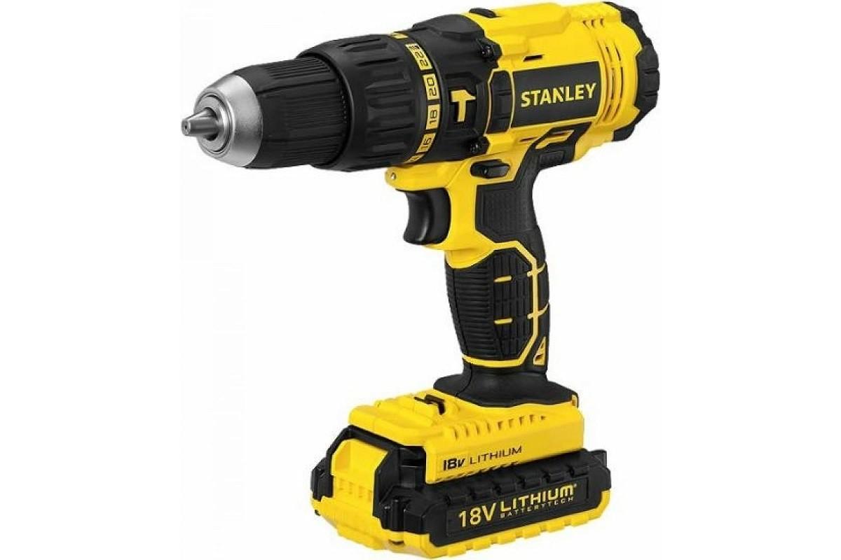 Дрель Stanley SCH201D2K