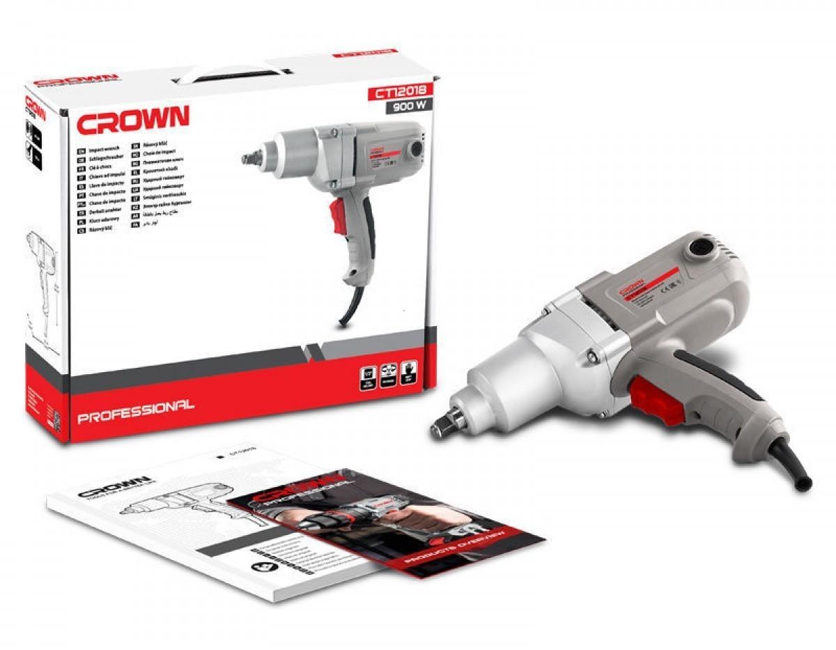 Masina de insurubat cu impact Crown CT12018