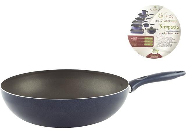 Tigaie Cucina Italiana WOK Simpatia 28 cm