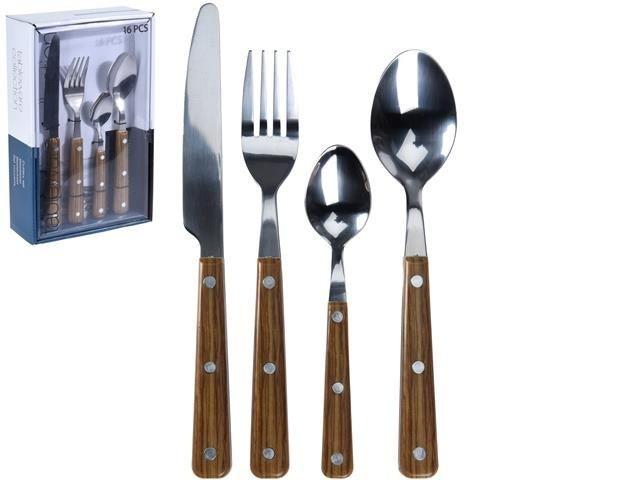Set de tacimuri EH maner din plastic 16 buc.