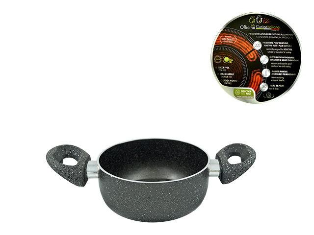 Кастрюля Cucina Italiana Magnetica 16 см