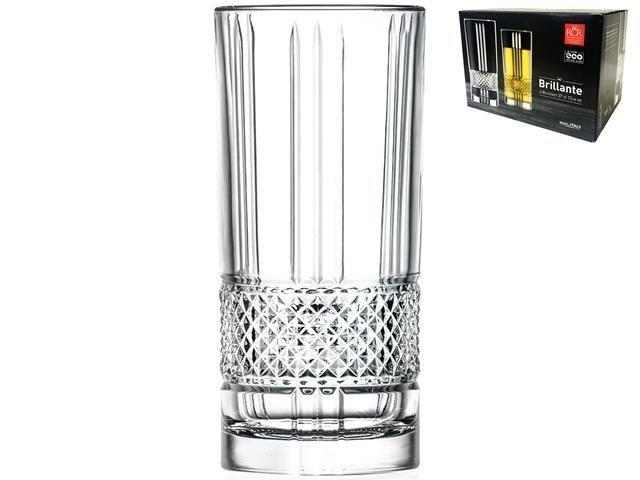 Стаканы RCR HB Brilliante 6 шт.
