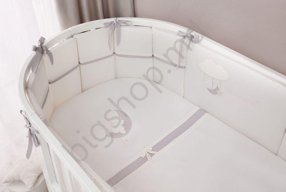 Lenjerie de pat Perina Bonne nuit Oval (BNO7-125х75)