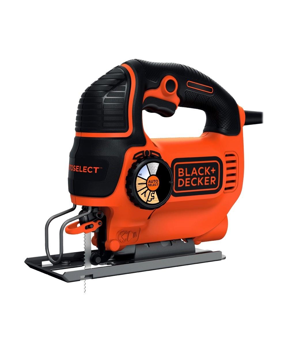 Электролобзик BLACK&DECKER KS801SE-XK