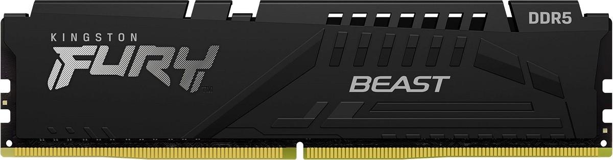 Memorie operativa RAM Kingston FURY Beast 8GB DDR5-5600MHz (KF556C40BB-8)