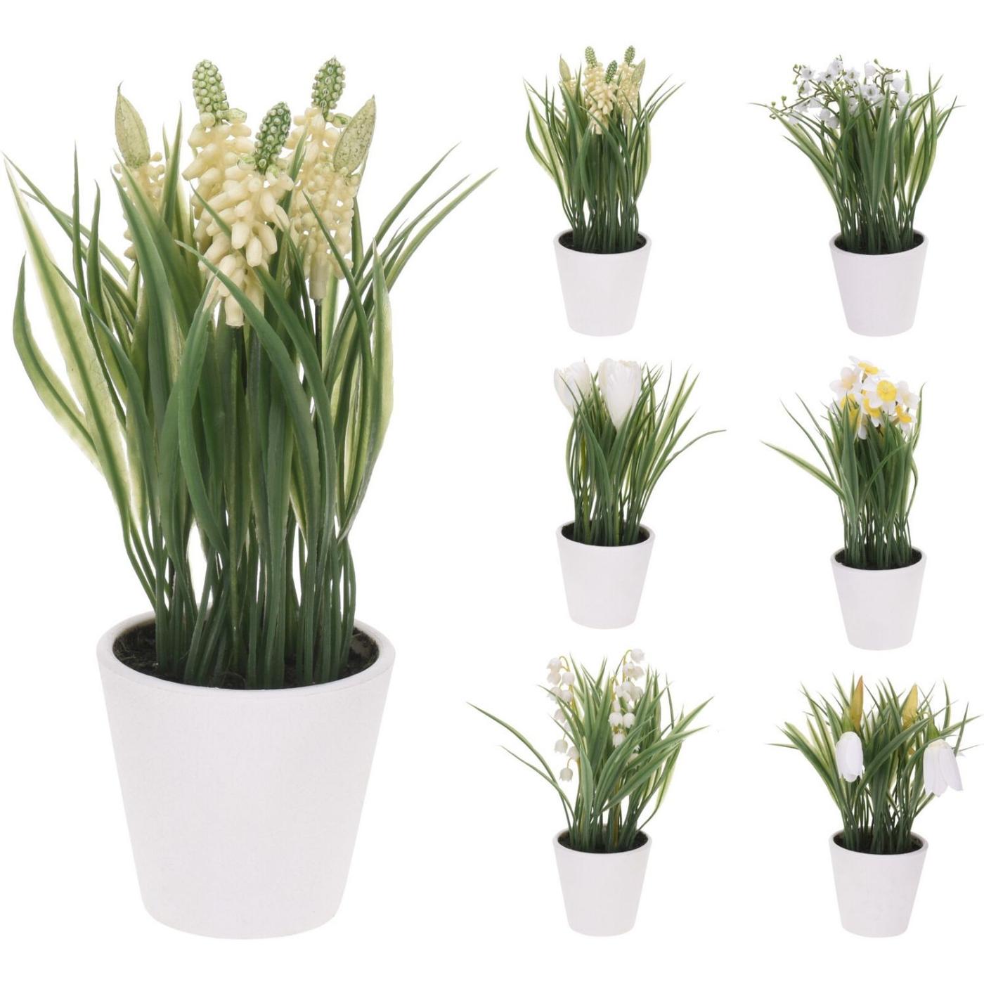 Flori artificiale NVT Iarba inflorita 21cm