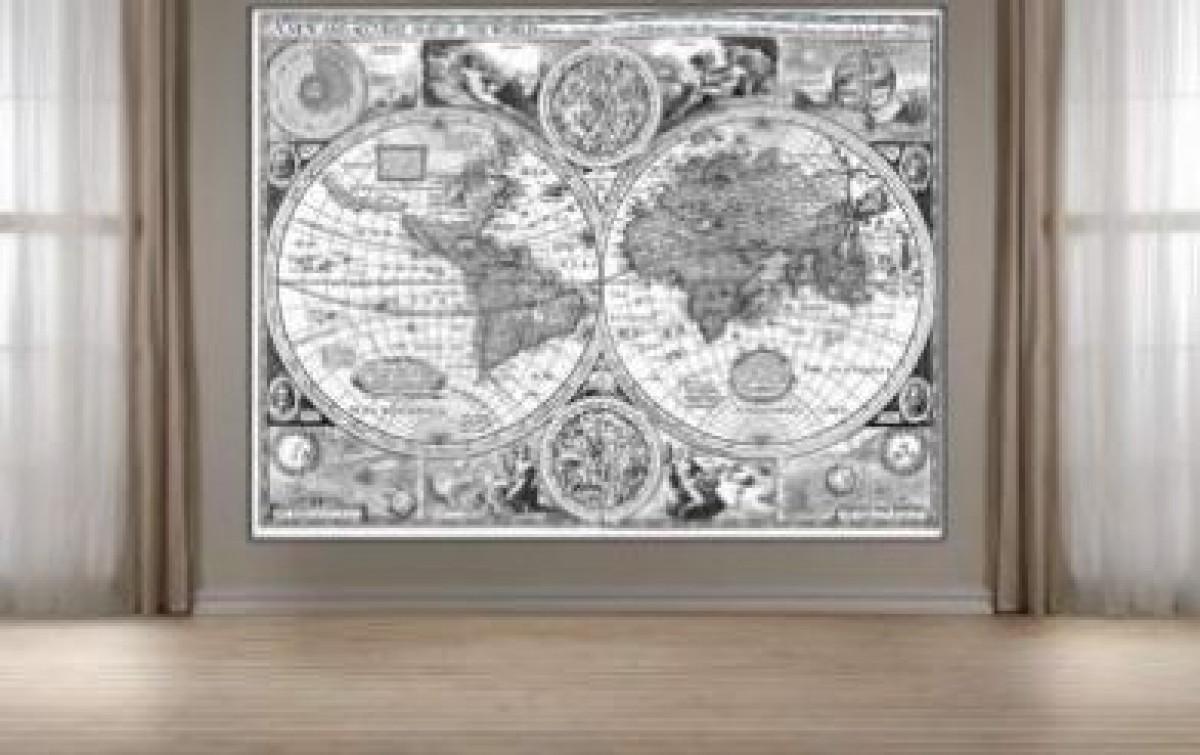 Постер Art.Desig Старинные карты мира 1520-1680_10