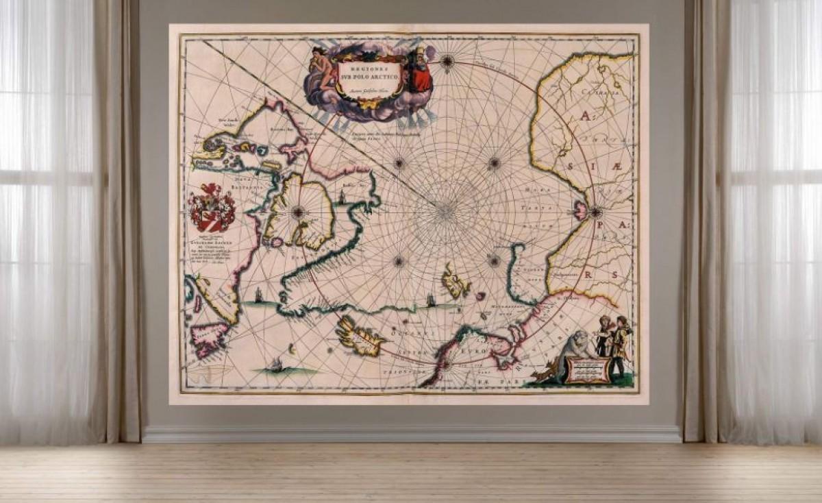 Постер Art.Desig Старинные карты мира 1520-1680_14
