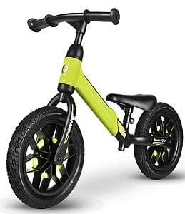 Bicicleta fara pedale QPlay Spark Green