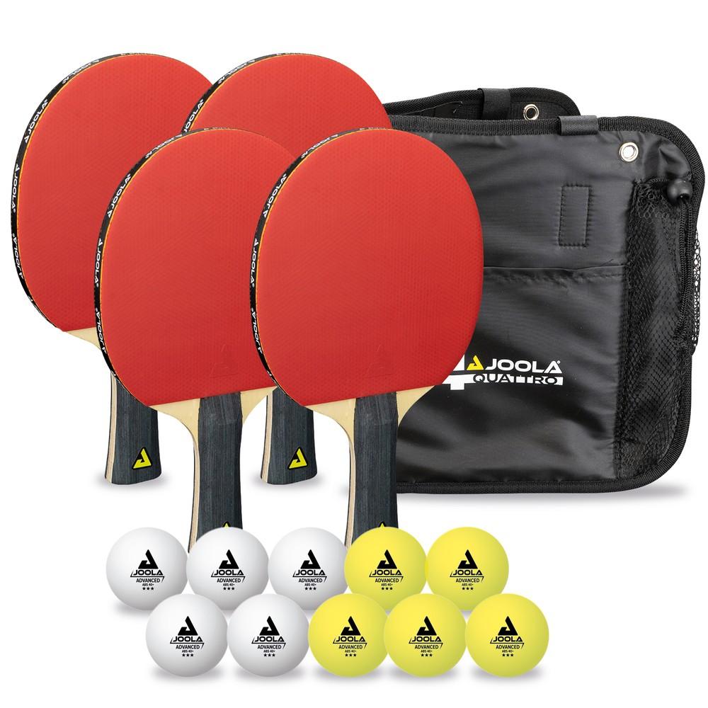 Ракетка для настольного тенниса JOOLA Set QUATTRO 54818