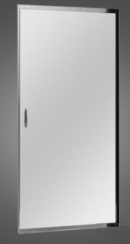 Стеклянная душевая дверь Aquaform Nigra 900x1850 (092111P)