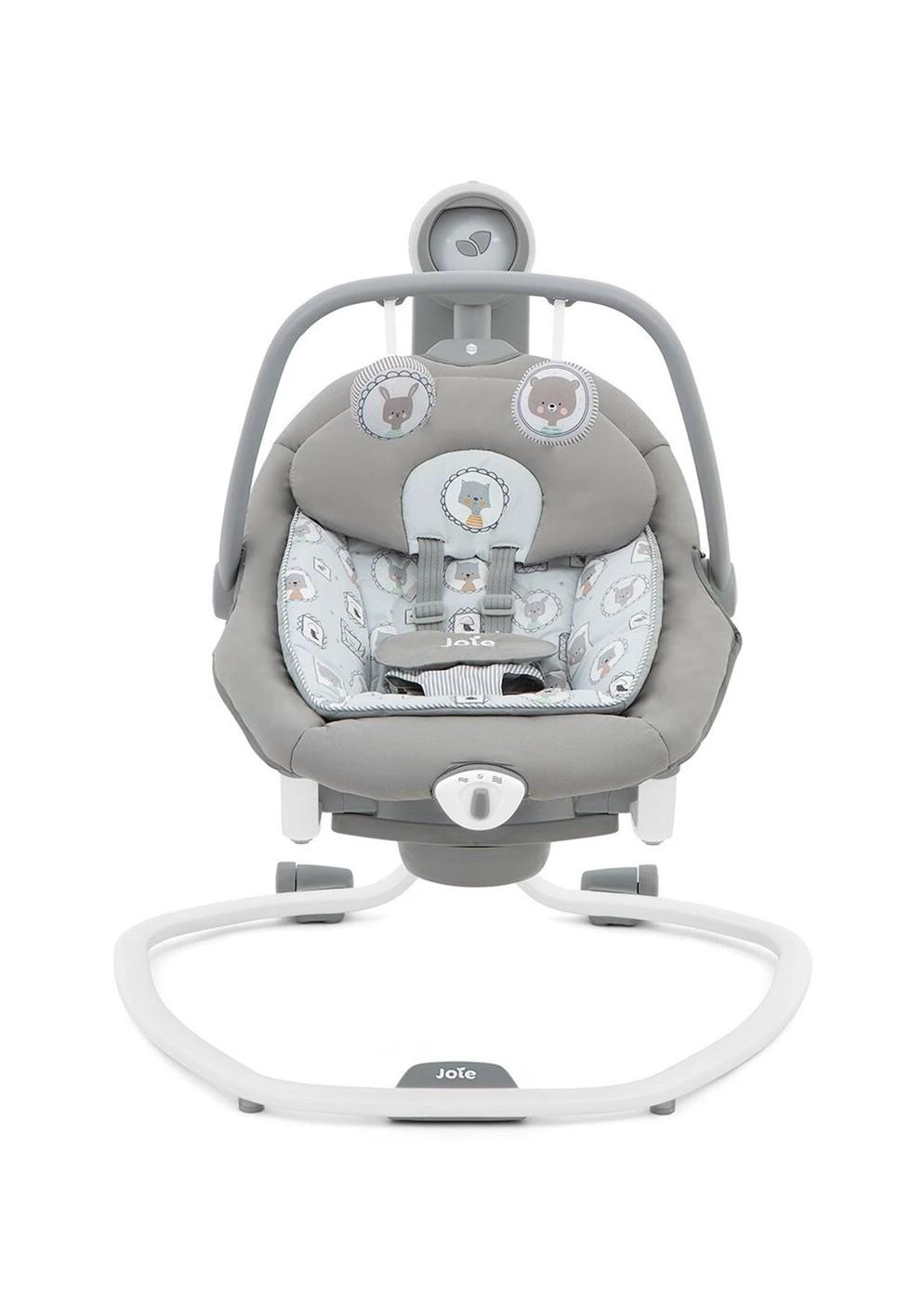 Шезлонг детский Joie Serina 2in1 Portrait