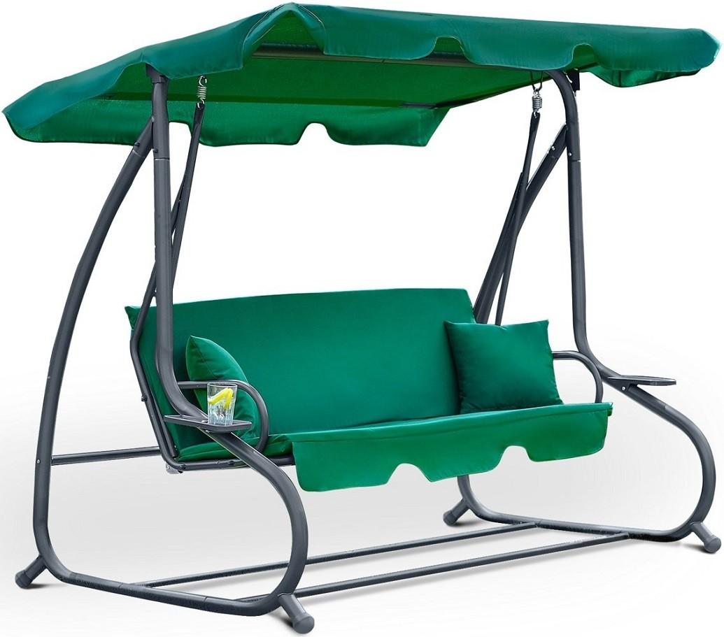 Садовые качели FUNFIT Relax Plus Green (181)